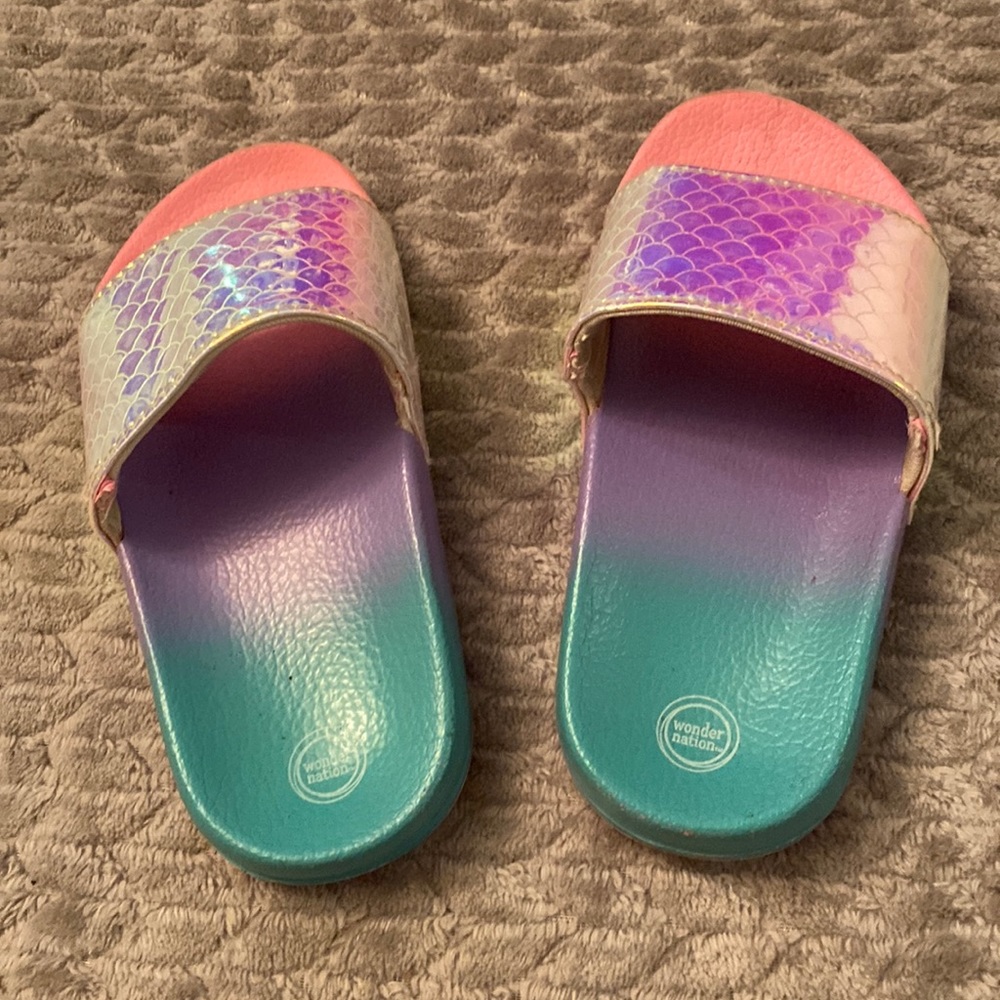 Metallic Wonder Nation Sandals